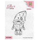 Silikona zīmogs "Christmas Gnome", 4.7 x 7.8cm