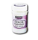 Laka uz ūdens bāzes "Dekor silky shine", zīdaini matēta, 100 ml, Pentart