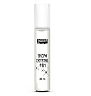 Strukturēta balta pasta ar mirdzumiem "Snow Crystal", uz ūdens bāzes, 30ml, Pentart