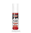 Matēta akrila krāsa, 20ml, sarkana (lipstick red), Pentart