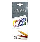 "ARTIST STUDIO" krāsaino zīmuļu komplekts māksliniekiem, 12 gb.