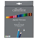 ARTIST STUDIO akvareļu zīmuļu komplekts māksliniekiem, 24 gab.