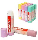 Līmes zīmulis "KORES Pastel", 20g, balts