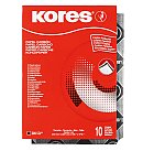 Koppapīrs "KORES 1200", A4, 10 lapas, melns