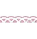 Motīvu caurumotājs malām "LACE", motīvs izmērs 4 cm, papīram no 80-220g/ m2