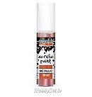 Metāliska akrila krāsa, 20 ml, sarkans varš, Pentart