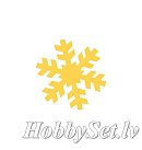 Motīvu caurumotājs "SNOWFLAKE 5", motīvs izmērs D:2.5 cm, papīram no 80-220 g/ m2, ZS