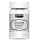 Krīta krāsa "Dekor paint", 100ml, balta, Pentart