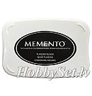 Ātri žūstošas tušas zīmogu spilventiņš "Memento Ink", 7.5x4.5cm, melns