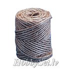 Džutas aukla, D:3.5mm, 4 pavedieni, 50m, dabīgs tonis