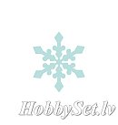 Motīvu caurumotājs "SNOWFLAKE", motīvs izmērs D:1.6 cm, papīram no 80-160g/ m2, ZS
