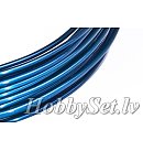 Alumīnija stieple, D:2mm, 12m/ 100g, zila