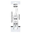 Mirdzoša kontūrkrāsa visām virsmām uz ūdens bāzes, metāla tubiņā, 20 ml, perlamutra balta, Pentart