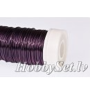 Floristikas stieple "Pet", D:0.3mm, 25g, violeta