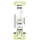 Mirdzoša kontūrkrāsa visām virsmām uz ūdens bāzes, metāla tubiņā, 20 ml, laima zaļa, Pentart