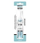 Mirdzoša kontūrkrāsa visām virsmām uz ūdens bāzes, metāla tubiņā, 20 ml, piparmētru zaļa, Pentart