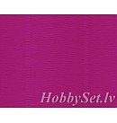 Floristikas kreppapīrs, 180g (144 g/ m²), 50x250cm, ciklameņu violets