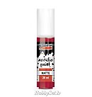 Matēta akrila krāsa, 20ml, karmīnsarkana, Pentart