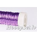 Floristikas stieple "Pet", D:0.3mm, 25g, lavandu violeta