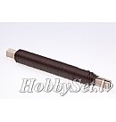 Floristikas stieple uz koka stienīša, D:0.7mm, 100g, brūna