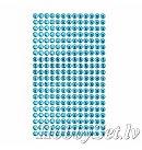Pašlīmējošās strazas, D:6mm, 260gab., zilas