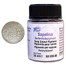 SAPOLINA metālisks pigmenta pulveris ziepju izgatavošanai, 20ml, perlamutra