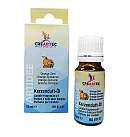 Aromātiskā eļļa svecēm, 10 ml, apelsīns-kanēlis