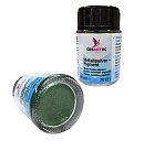 Metāla pulveris-pigments, 20 ml, zaļš