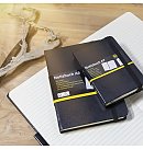 Notebook, A4, hard cover with elastic band, with pages in cell, 80g/ m2