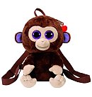 Mugursoma-pērtiķis "Coconut The Monkey", 33cm