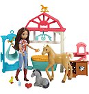 DreamWorks rotaļlietu komplekts "Lucky`s foal nursery", 13 daļas
