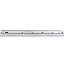 Alumīnija lineāls 30cm, sudraba, Idena