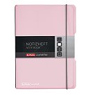 Herlitz piezīmju grāmatiņa flex Pastel A5, rūtiņu, 40 lapas