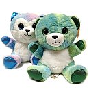 Mīkstā rotaļlieta Lācis "Lenas Friends", 25 cm, 1 gab., krāsu asorti