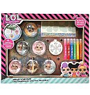 DIY komplekts L.O.L. Surprise! "Eglīšu bumbiņas", 34 daļas