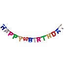 Virtene "Happy Birthday", 1.5m, Idena