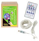 Smart LED gaismiņu virtene ar 100 LED, ar USB kontakts, 3m, Idena