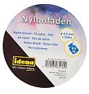 Neilona aukla, 0.3mm x 100m, izturība 8.6kg, caurspīdīga, Idena