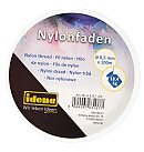 Neilona aukla, 0.5mm x 100m, izturība 18.4kg, caurspīdīga, Idena