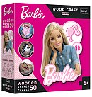 Koka puzle "Barbie", 50 detaļas
