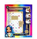 Rotaļlieta dienasgrāmata "Rainbow High Secret journal"