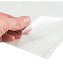 Self-adhesive book cover film, 40cm x 1m, transparent, Idena