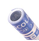 Self-adhesive book cover film, 40cm x 3m, transparent, Idena