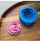 Silikona forma "Roze", stils 12, ~ D:3.4 cm, H:2.2 cm