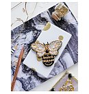 Rotas izšūšanas komplekts ar pērlītēm "Golden bee", 70x55 mm