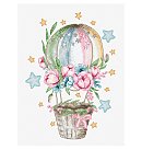 Izšūšanas komplekts krustdūrienā "Balloon", 13.5x19cm