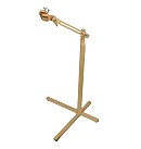 Koka statīvs izšūšanas riņķim, rotējošs, 46/ 61cm