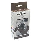 Tekstilkrāsa "Wash&Go" lietošanai veļas mašīnā, kakao brūna