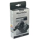 Tekstilkrāsa "Wash&Go" lietošanai veļas mašīnā, pelēka