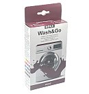 Tekstilkrāsa "Wash&Go" lietošanai veļas mašīnā, bordo sarkana